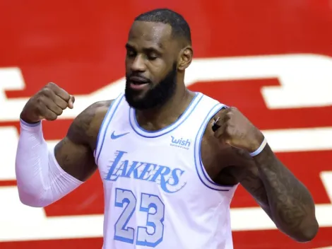 La predicción de LeBron sobre sus ganancias que está a punto de cumplirse