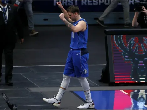 Luka Doncic hizo historia con Dallas Mavericks ¡Demasiado talento!