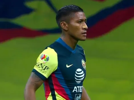 Pedro Aquino jugó en América, dio asistencia y tuvo estadísticas positivas