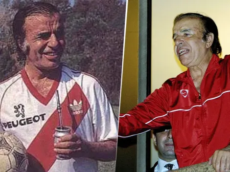 El mensaje de River despidiendo a Carlos Menem