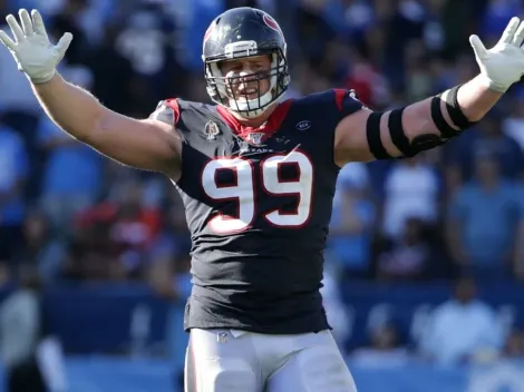 Otro más en la lista: el nuevo equipo interesado en fichar a J.J. Watt