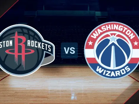 Cómo ver Houston Rockets vs. Washington Wizards por la NBA: horario, TV y streaming