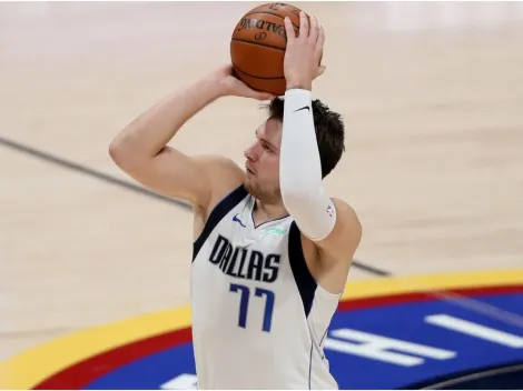 ¡Imparable! Luka Doncic rompió otro récord de Dallas Mavericks