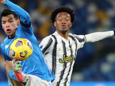 Cuadrado, sin Champions: Juventus publicó el diagnóstico de su lesión