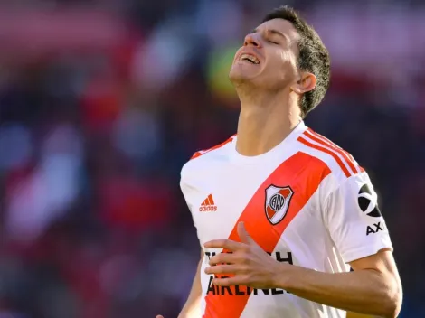 Todo resuelto: Nacho Fernández se va de River