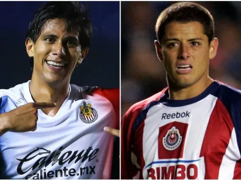 José Juan Macías va por una marca histórica de Chicharito Hernández en Chivas