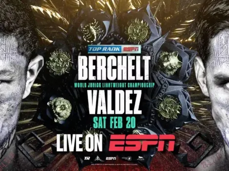 Miguel Berchelt vs. Óscar Valdez: fecha, hora y canal para ver la pelea