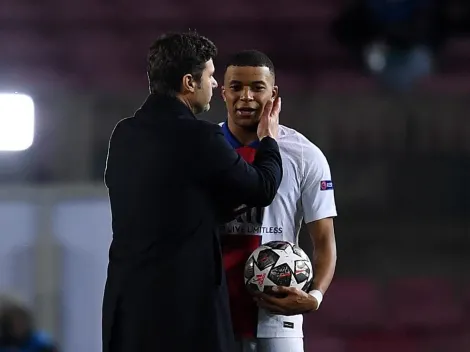 Lo tenía planeado: Pochettino reveló qué le dijo Mbappé antes del partido