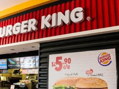 Burger King le respondió al doctor Málaga por vacunar a Cesar Loo