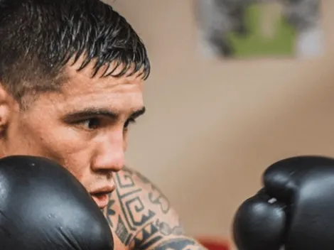 Oscar Valdez también sueña poner su nombre a la altura de Julio César Chávez