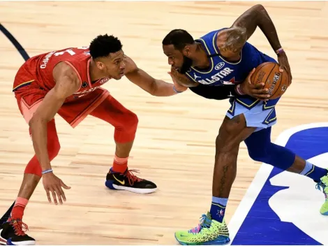 ¡Confirmado! Estos serán los titulares del All-Star Game de NBA