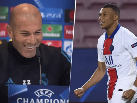 Zidane quedó fascinado con Mbappé: "Lo que hizo el martes fue maravilloso"