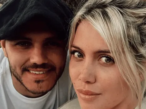 Se la preparó Wanda Nara: la “torta” especial para Icardi por su cumple