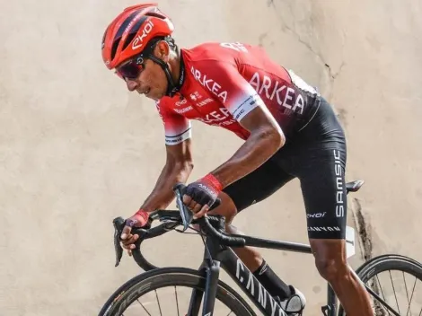 Genial, Nairo: destacadísima participación en el Tour de los Alpes Marítimos