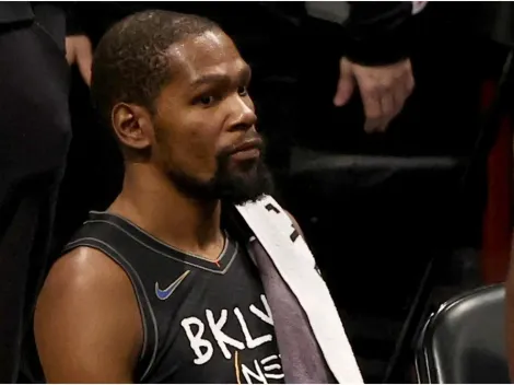 ¿Tiempo de preocuparse? Kevin Durant no jugará ante los Clippers