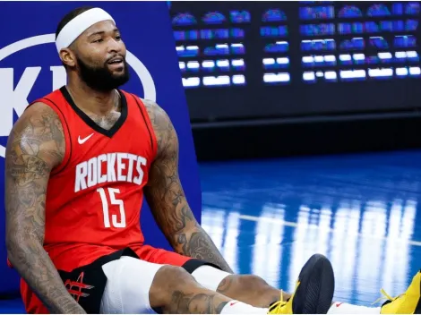 No aguanta más: DeMarcus Cousins se va de Houston Rockets