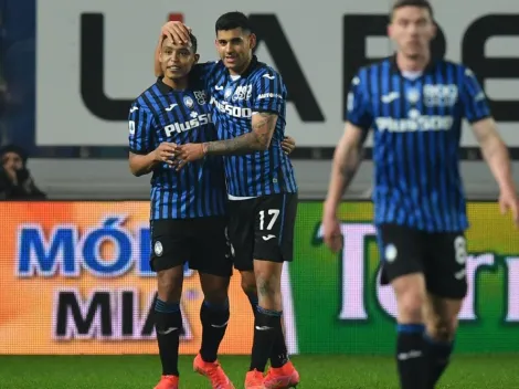 Que se venga el Madrid: con un Muriel intratable, Atalanta venció 4-2 a Napoli