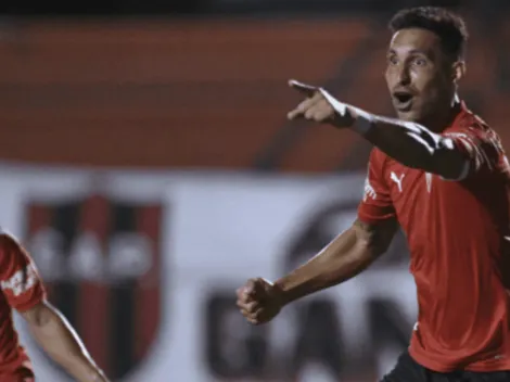 Falcioni puso a Insaurralde de titular y éste respondió: golazo y victoria de Independiente