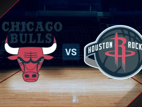 Cómo ver EN VIVO Chicago Bulls vs. Houston Rockets por la NBA: horario, canal de TV y streaming