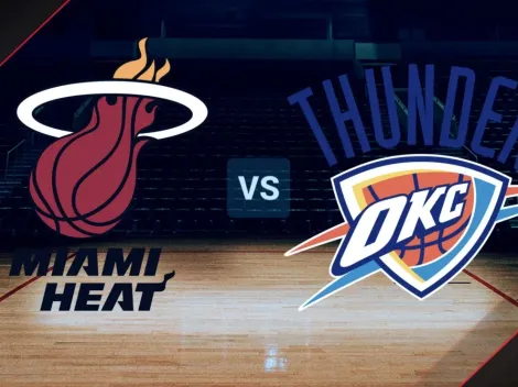 Cómo ver Miami Heat vs. Oklahoma City Thunder EN VIVO por la NBA: horario, canal de TV y streaming