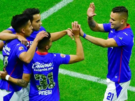 Cruz Azul le presume al América que es el nuevo líder del Guardianes 2021