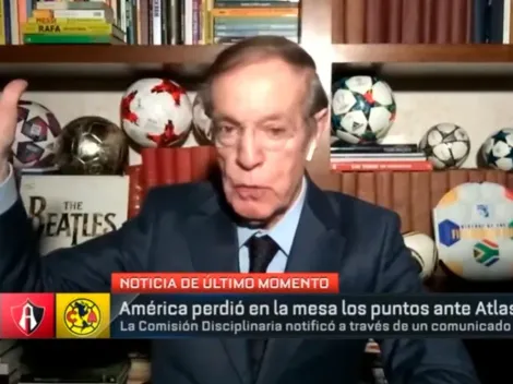 "Pensé que nunca lo vería": 'Joserra' se queda atónito tras confirmarse el castigo al América