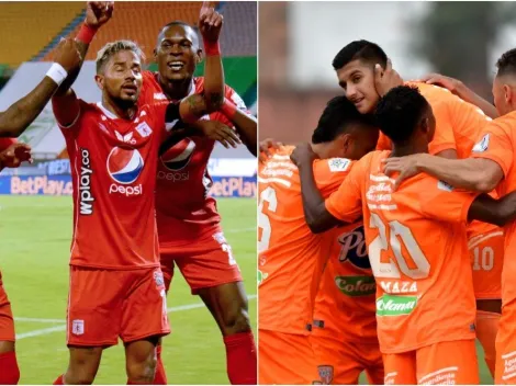 Nueva programación para América vs Envigado por la fecha 9 de la Liga BetPlay 2021-l