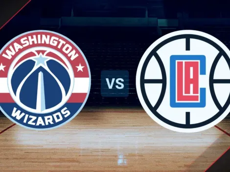 Cómo ver Washington Wizards vs. Los Angeles Clippers EN VIVO por la NBA: hora, canal de TV y streaming
