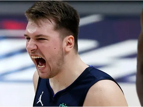 ¡Te pasaste, Luka! Doncic sentenció a Celtics con triple infernal