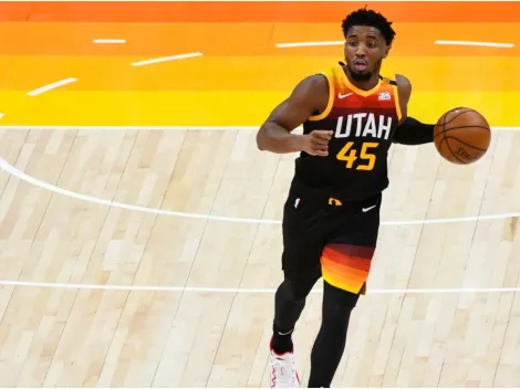 LeBron solo pudo observar: Donovan Mitchell masacró el tablero con una volcada de ensueño