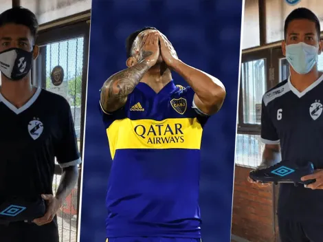 Umbro le regala botines a Claypole para que le gane a Boca