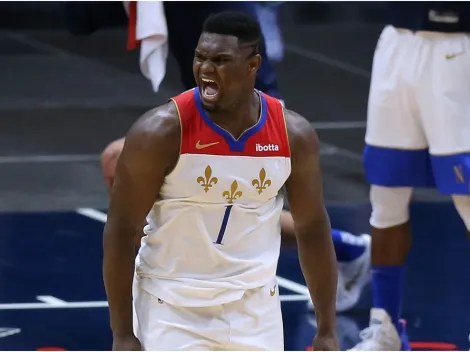 Zion Williamson consiguió registro histórico y único para New Orleans Pelicans