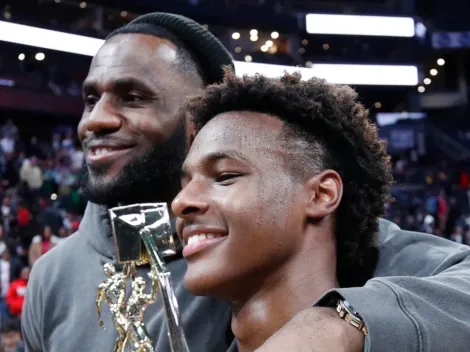 Se acabó la temporada para James: sufrió grave lesión en la rodilla