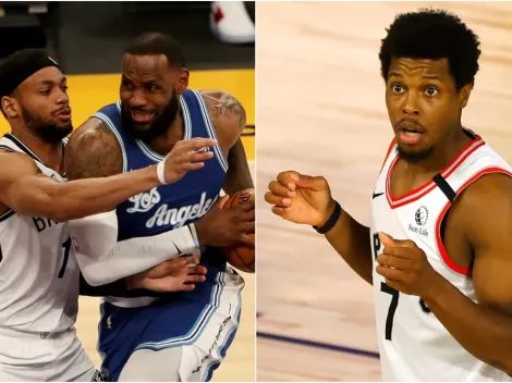 ¿Se preocupan los Nets? Lowry quiere jugar en candidato al título