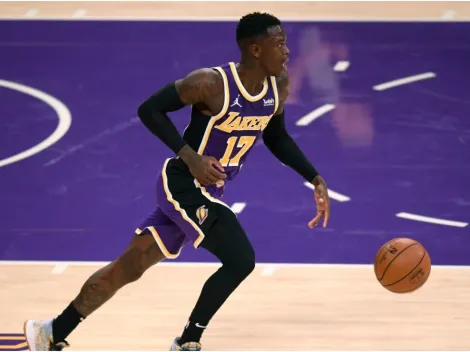 Lakers sonríe: Dennis Schroder podría jugar el viernes ante Portland según Frank Vogel