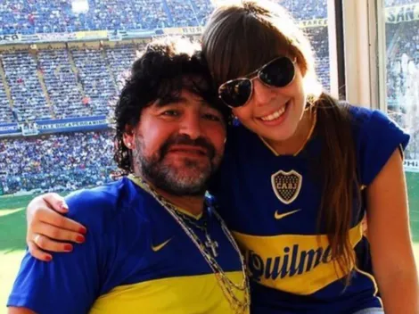 El aviso de Dalma Maradona en Instagram: "Hasta que no estén todos presos no voy a parar"