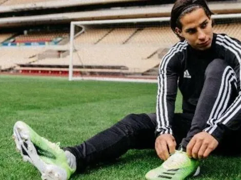 Fichaje de lujo: Diego Lainez firma como nuevo futbolista de Adidas