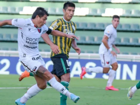 Masterclass del Pulga Rodríguez y goleada de Colón ante Banfield