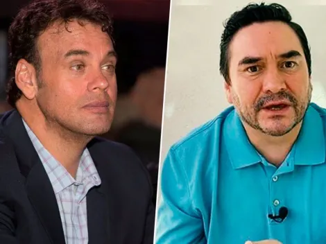 Jorge Pietrasanta le ofrece a David Faitelson raparse con él para que pague su apuesta