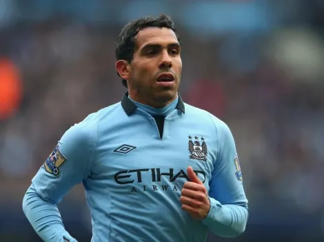 Ídolo eterno: el posteo del Manchester City para Carlos Tevez