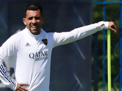 Respiran los hinchas de Boca: Carlos Tevez se presentó a entrenar