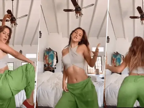 Flor Vigna subió video bailando y Daddy Yankee le tiró: "Esa gata es problema"