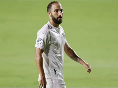 ¿Es él? Gonzalo Higuaín estalló las redes con su nuevo look ¡los memes no lo perdonaron!