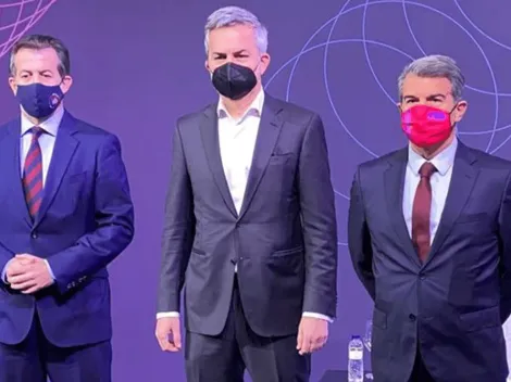 El tenso cruce entre los candidatos a la presidencia del Barcelona por Lionel Messi