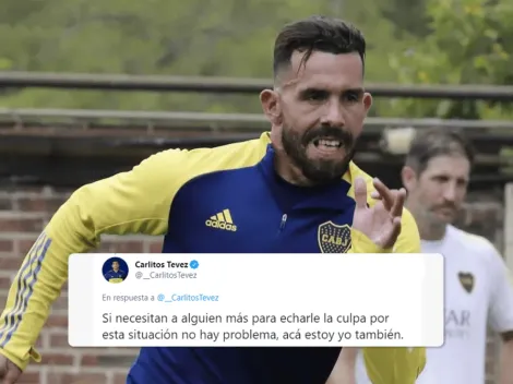 Tevez a los periodistas: "Dicen cosas sobre mi futuro que no son ciertas"