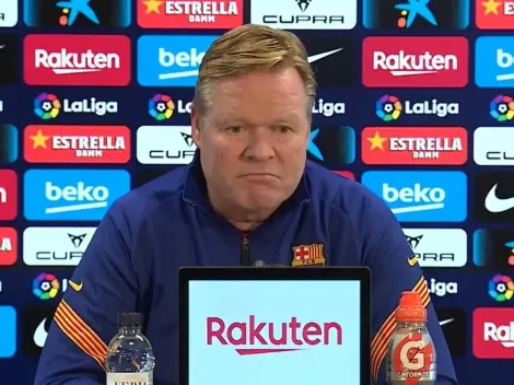 Nunca visto: Koeman dijo que quiere que el Real Madrid le gane al Atlético