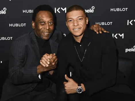 Pelé, loco por Mbappé: "Puede convertirse en mi heredero, puedo verme en su habilidad"