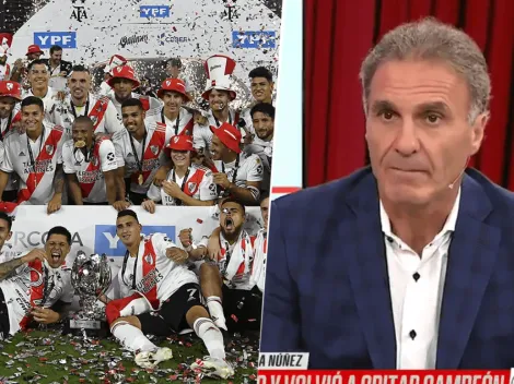 Ruggeri: "Este River le compite a cualquier equipo europeo"