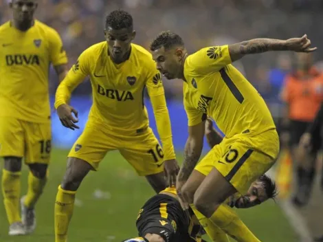Los colombianos de Boca vuelven a ser acusados por violencia de género