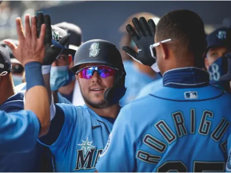 ¡Increíble tripleplay de Seattle Mariners en el Spring Training!